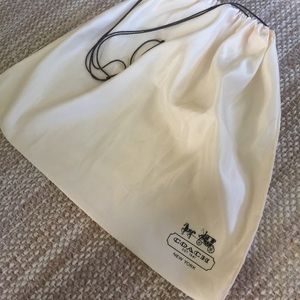 Coach New York Dust Bag